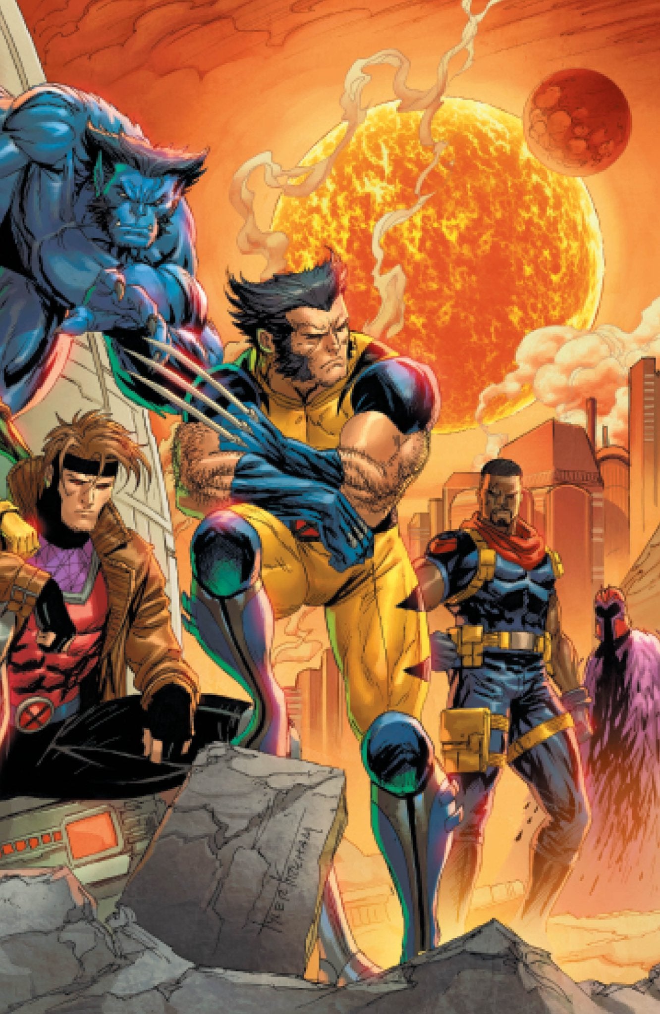 X - Men 14 Unknown Comics Tyler Kirkham Connecting Cover Exclusive Virgin Var (04/02/2025) - DelsBricks Toys & CollectiblesCOMIC BOOKDelsBricks Toys & CollectiblesUnknown Comic Books