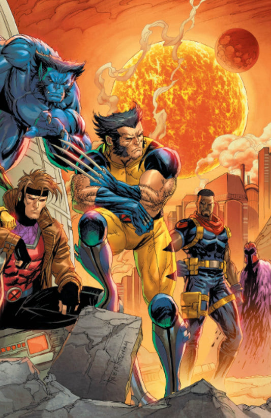 X - Men 14 Unknown Comics Tyler Kirkham Connecting Cover Exclusive Virgin Var (04/02/2025) - DelsBricks Toys & CollectiblesCOMIC BOOKDelsBricks Toys & CollectiblesUnknown Comic Books