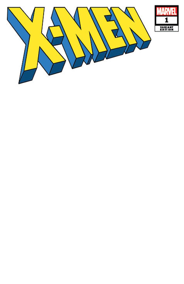 X - Men 1991 1 Facsimile Edition Unknown Comics Exclusive Blank Var (05/17/2023) - DelsBricks Toys & CollectiblesCOMIC BOOK EXCLUSIVEDelsBricks Toys & CollectiblesUnknown Comic Books