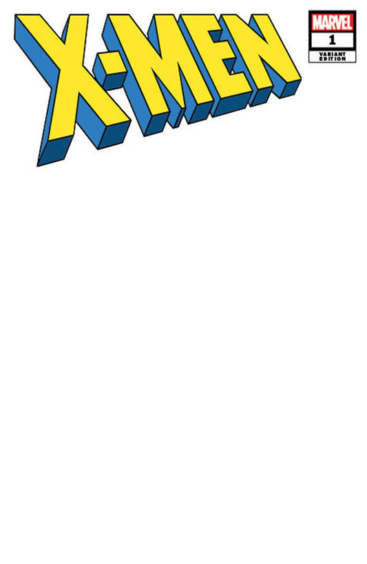 X - Men 1991 1 Facsimile Edition Unknown Comics Exclusive Blank Var (05/17/2023) - DelsBricks Toys & CollectiblesCOMIC BOOK EXCLUSIVEDelsBricks Toys & CollectiblesUnknown Comic Books