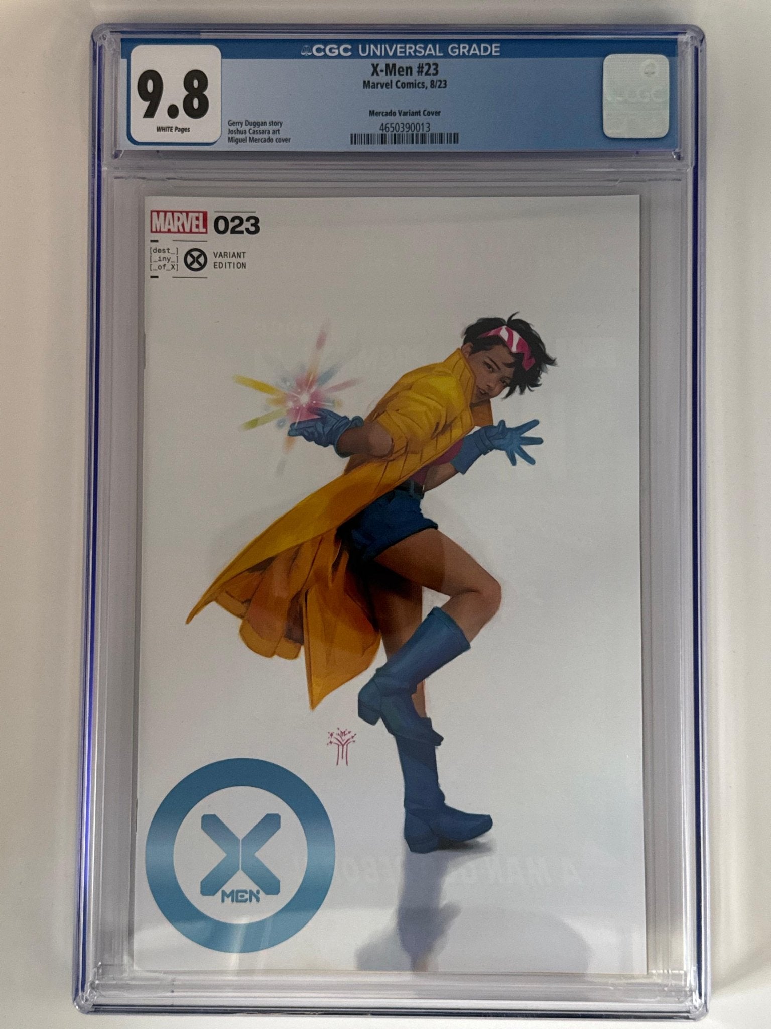 X - Men 23 CGC 9.8 Blue Label Mercado Exclusive Var - DelsBricks Toys & CollectiblesCOMIC BOOKDelsBricks Toys & CollectiblesUnknown Comic Books