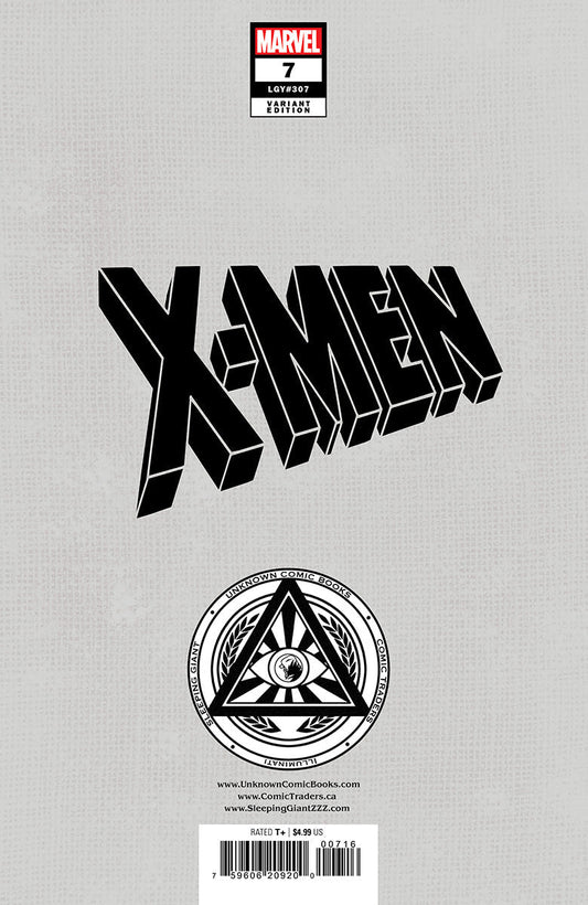 X - MEN 7 UNKNOWN COMICS SABINE RICH EXCLUSIVE VAR (11/06/2024) - DelsBricks Toys & CollectiblesCOMIC BOOKDelsBricks Toys & CollectiblesUnknown Comic Books