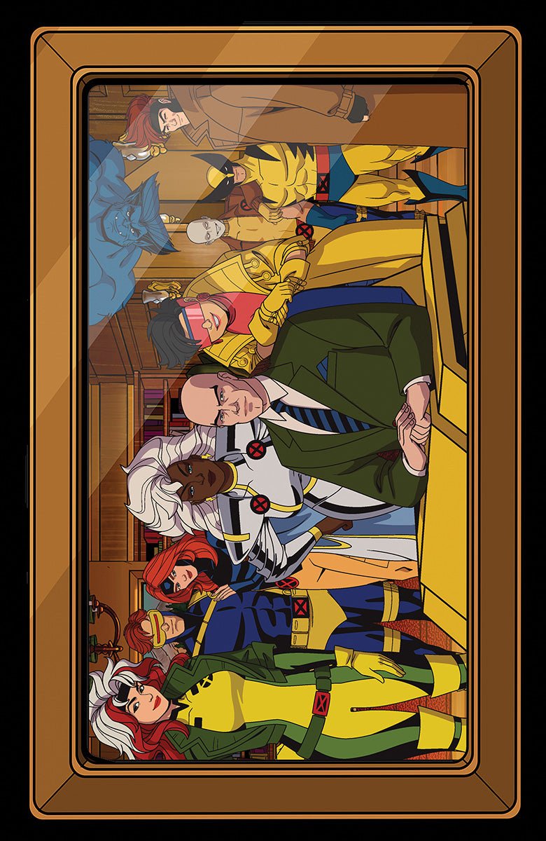 X - Men '97 1 Unknown Comics Marvel Animation 3Rd Printing Exclusive Virgin Variant (06/26/2024) (08/07/2024) - DelsBricks Toys & CollectiblesComic BookDelsBricks Toys & CollectiblesUnknown Comic Books