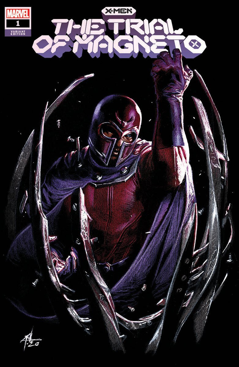 X - Men Trial Of Magneto 1 (Of 5) Unknown Comics Gabriele Dell'Otto Exclusive Var (08/18/2021) - DelsBricks Toys & CollectiblesCOMIC BOOK EXCLUSIVEDelsBricks Toys & CollectiblesUnknown Comic Books
