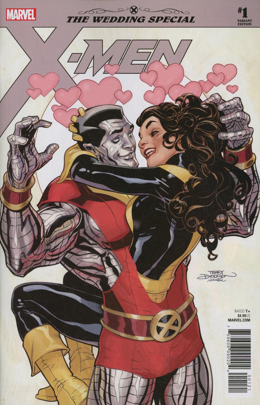 X - MEN WEDDING SPECIAL 1 DODSON VAR 5/16/2018 - DelsBricks Toys & CollectiblesComic BooksDelsBricks Toys & CollectiblesUnknown Comic Books