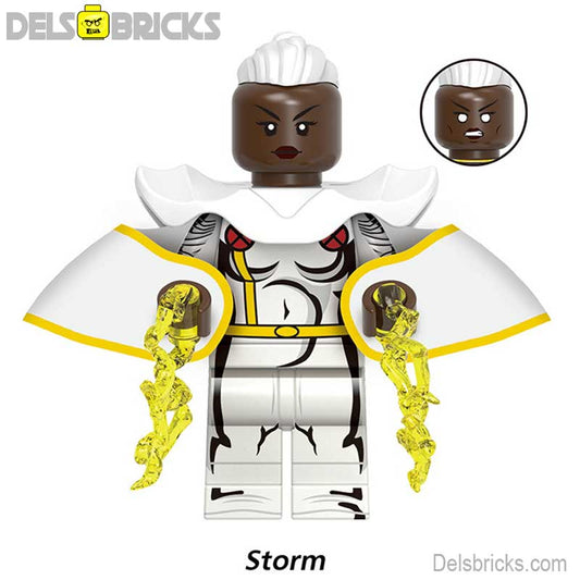 Storm From X-Men '97 Lego Minifigures custom toys NEW