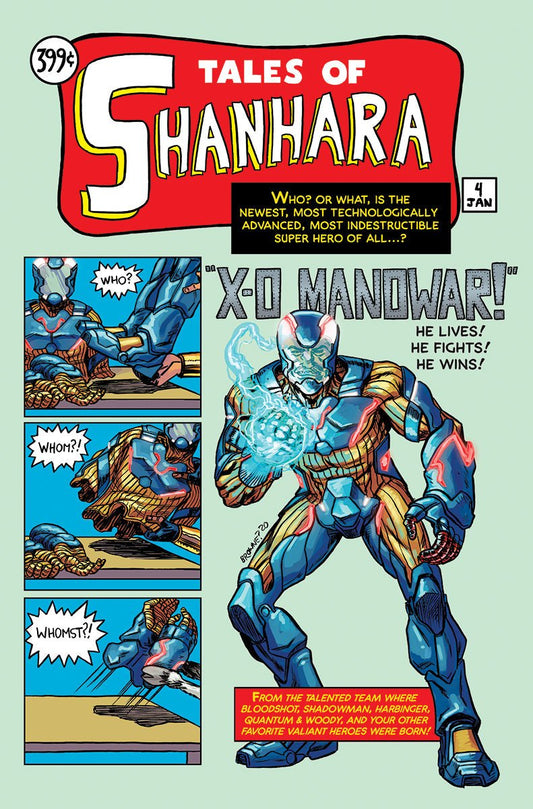 X - O Manowar (2020) 4 Unknown Comics Ryan Browne Exclusive Var (01/27/2021) - DelsBricks Toys & CollectiblesCOMIC BOOK EXCLUSIVEDelsBricks Toys & CollectiblesUnknown Comic Books
