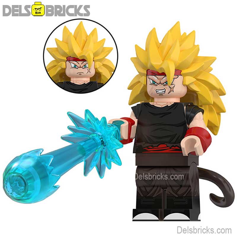 Xeno Bardock Dragon Ball Z Super Lego Minifigures Best Custom Anime Toys - DelsBricks MinifiguresMinifiguresDelsBricks MinifiguresDelsbricks