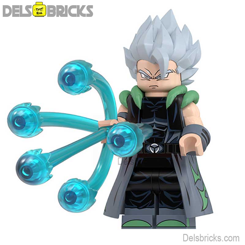Xeno Gogeta Dragon Ball Z Super Lego Minifigures Best Custom Anime Toys 2 - DelsBricks MinifiguresMinifiguresDelsBricks MinifiguresDelsbricks
