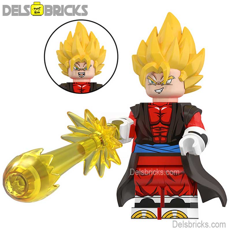Xeno Vegito Dragon Ball Z Super Lego Minifigures Best Custom Anime Toys - DelsBricks MinifiguresMinifiguresDelsBricks MinifiguresDelsbricks