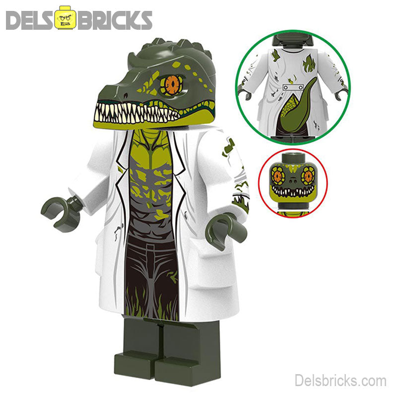 The Lizard from Spider-Man Lego Minifigures