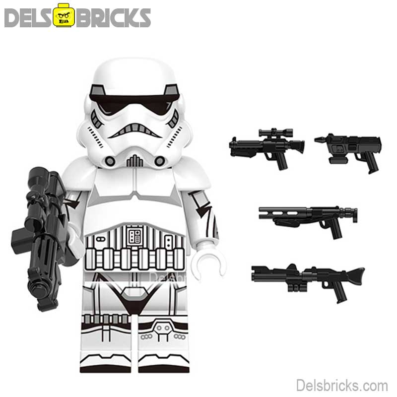 Imperial Stormtrooper & Blasters Lego Star Wars Minifigures