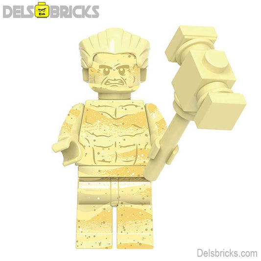 Sandman from Spider-Man No Way Home Lego Minifigures Custom Toys 2