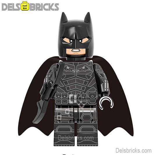 The Batman (Robert Pattinson) Lego Minifigures Custom Toys NEW