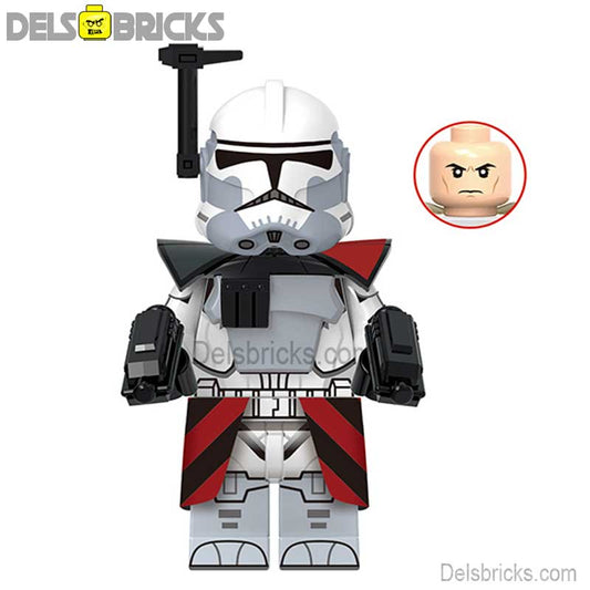ARC Clone Trooper Colt Lego Star Wars Minifigures Custom Toys