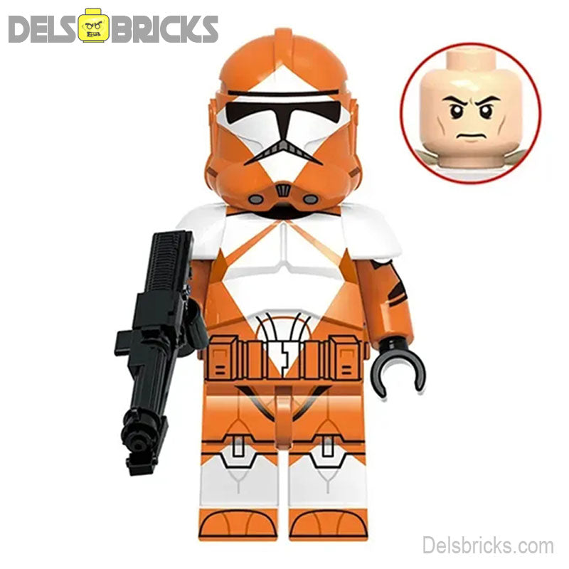 Bomb Squad Clone Trooper | Lego Star Wars Minifigures
