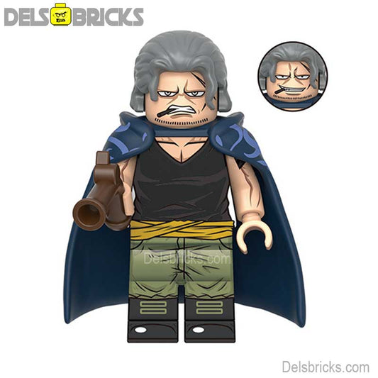 Benn Beckman from One Piece Lego Anime Minifigures Custom Toys set s7