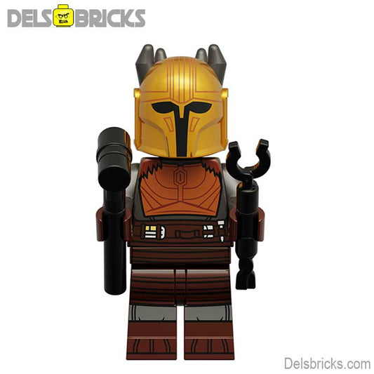 The Armorer Mandalorian Lego Star Wars Minifigures