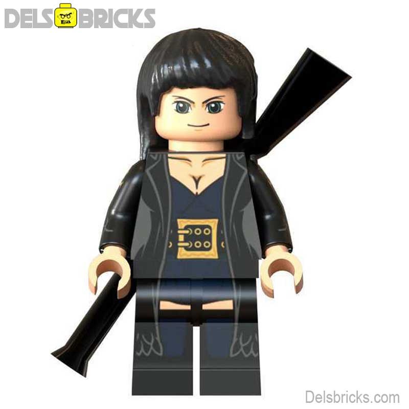 Nico Robin from ONE PIECE Anime Lego Minifigures custom toys