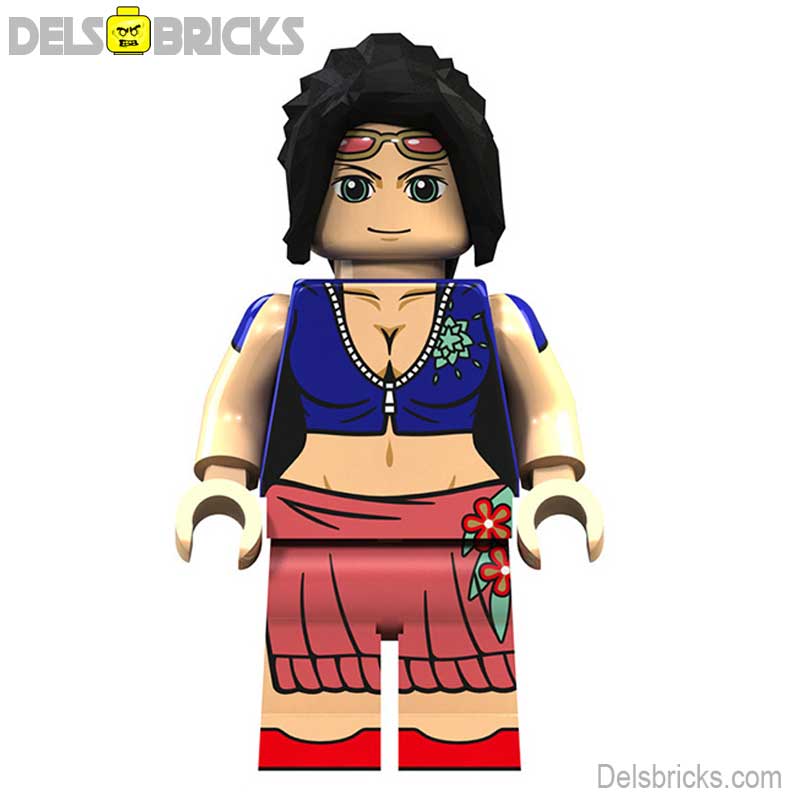 Nico Robin ONE PIECE Anime Lego Minifigures custom toys