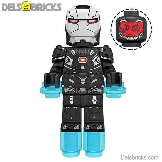 War Machine MK6 Suit Lego Marvel Custom Minifigures