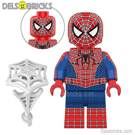 Spider-Man Tobey Maguire Lego Minifigures Custom Toys NEW