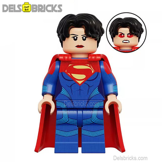 Supergirl from The Flash Movie Superman Lego Minifigures Custom Toys