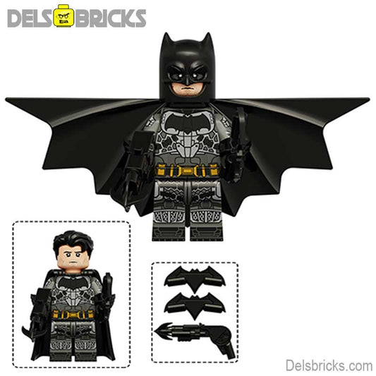 Batman from The Flash Ben Affleck Lego Batman Minifigures