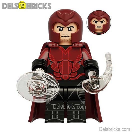 Magneto From X-Men First Class Movie Lego Minifigures custom toys