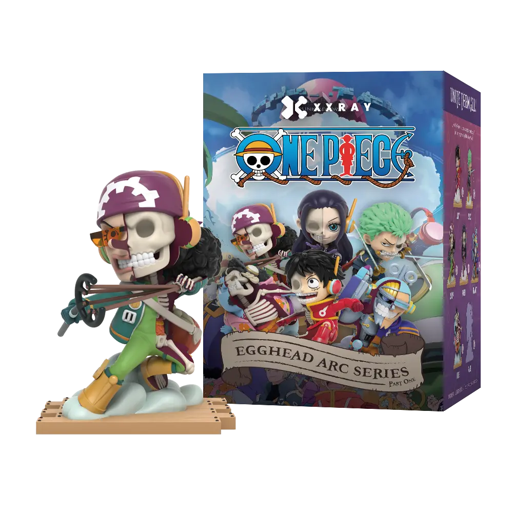XXRAY One Piece Egghead Arc Series Part 1 Blind Box – Mighty Jaxx - DelsBricks Toys & CollectiblesFigureDelsBricks Toys & CollectiblesSuper Anime Store