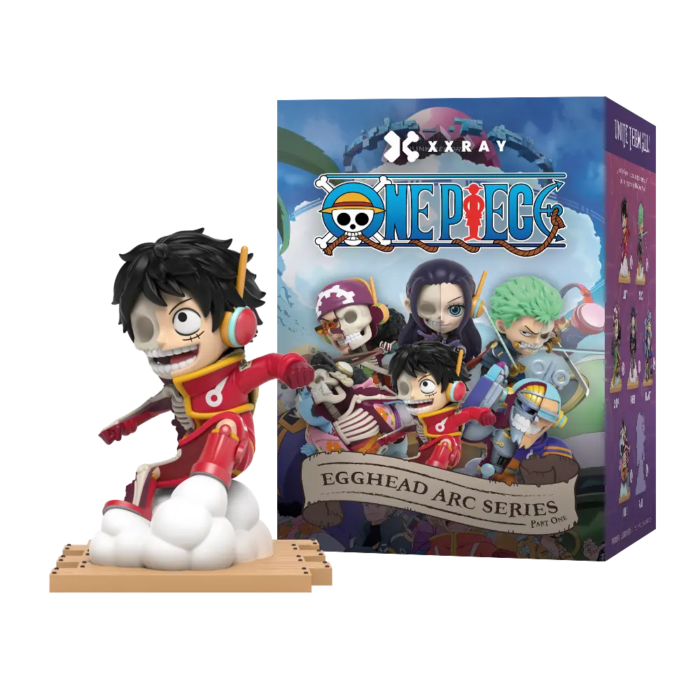 XXRAY One Piece Egghead Arc Series Part 1 Blind Box – Mighty Jaxx - DelsBricks Toys & CollectiblesFigureDelsBricks Toys & CollectiblesSuper Anime Store