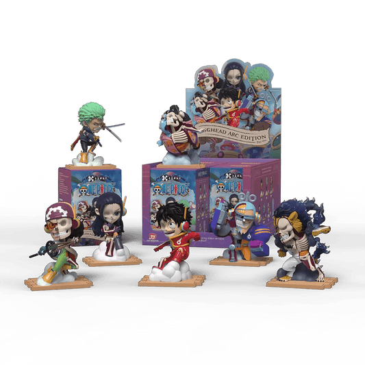 XXRAY One Piece Egghead Arc Series Part 1 Blind Box – Mighty Jaxx - DelsBricks Toys & CollectiblesFigureDelsBricks Toys & CollectiblesSuper Anime Store