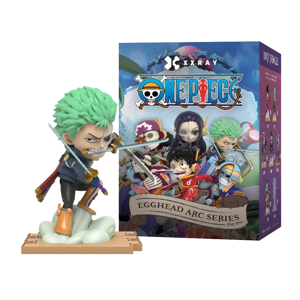 XXRAY One Piece Egghead Arc Series Part 1 Blind Box – Mighty Jaxx - DelsBricks Toys & CollectiblesFigureDelsBricks Toys & CollectiblesSuper Anime Store