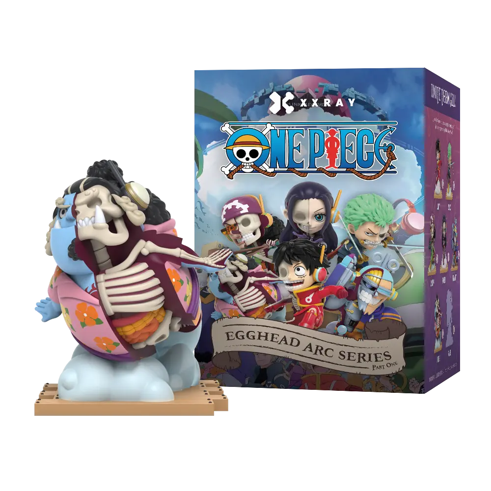 XXRAY One Piece Egghead Arc Series Part 1 Blind Box – Mighty Jaxx - DelsBricks Toys & CollectiblesFigureDelsBricks Toys & CollectiblesSuper Anime Store