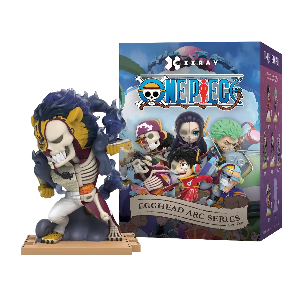 XXRAY One Piece Egghead Arc Series Part 1 Blind Box – Mighty Jaxx - DelsBricks Toys & CollectiblesFigureDelsBricks Toys & CollectiblesSuper Anime Store