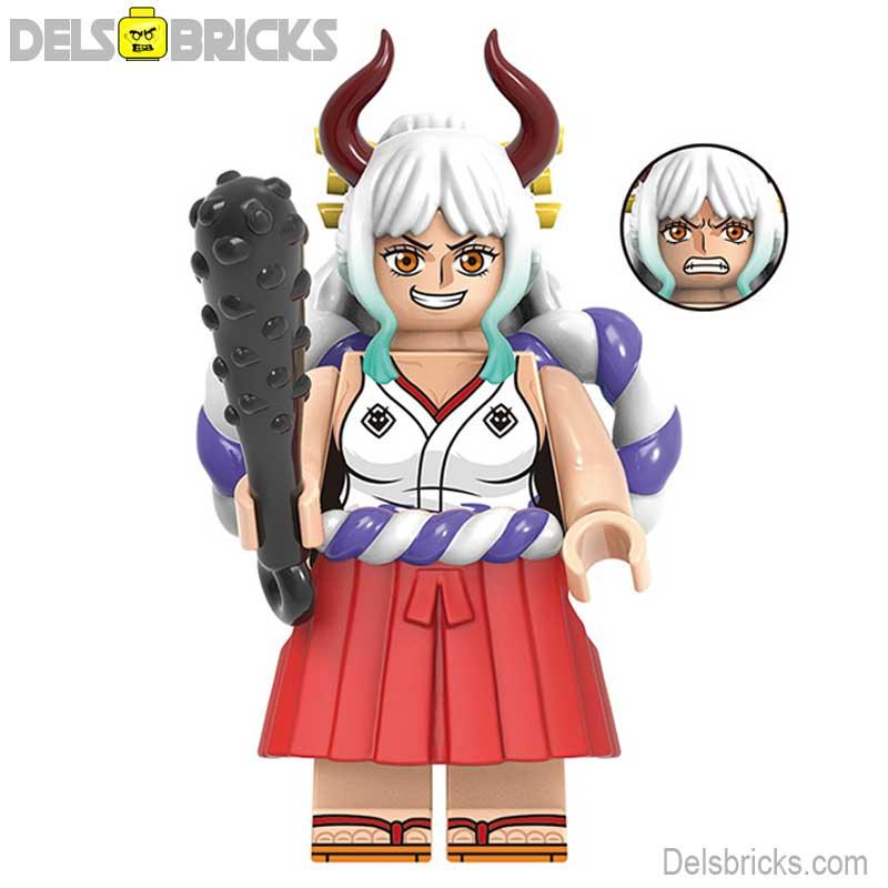 Yamato from ONE PIECE Anime Lego Minifigures custom toys New - DelsBricks MinifiguresMinifiguresDelsBricks MinifiguresDelsbricks