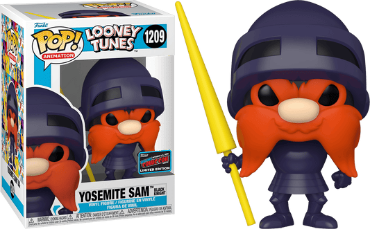Yosemite Sam (Black Knight) - DelsBricks Toys & CollectiblesDelsBricks Toys & CollectiblesRalphie's Funhouse