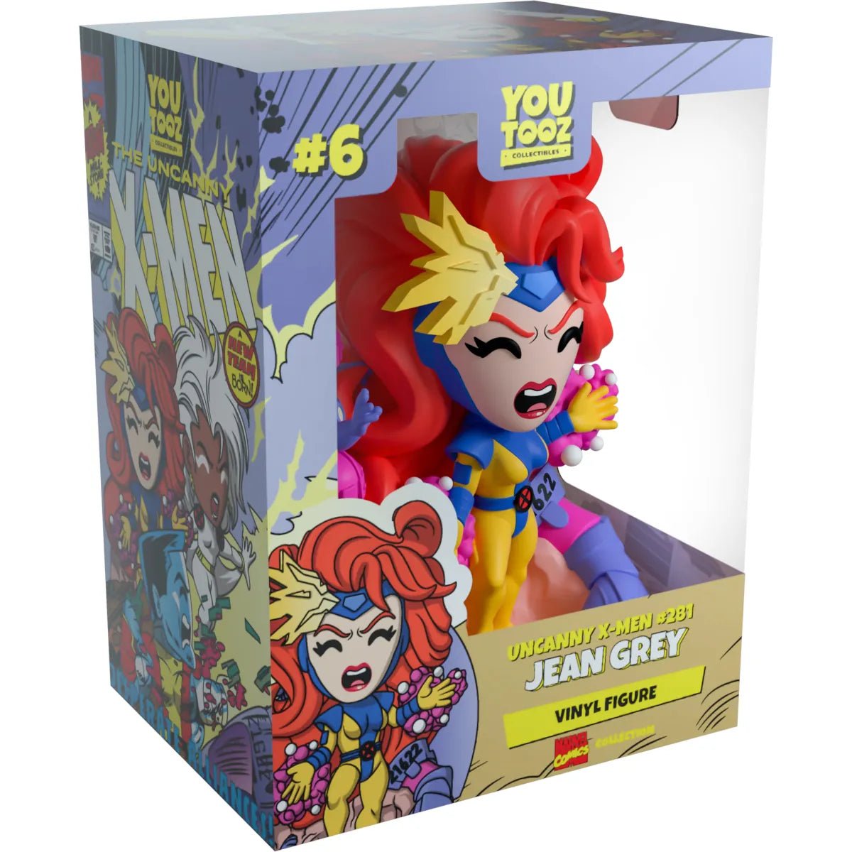 YouTooz – Marvel: X - Men – Uncanny X - Men 281 Jean Grey Collectable Vinyl Figure - DelsBricks Toys & CollectiblesDelsBricks Toys & CollectiblesRalphie's Funhouse