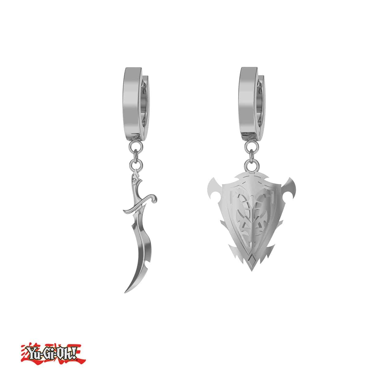 Yu - Gi - Oh!™ Black Luster Soldier Earrings - DelsBricks Toys & CollectiblesEARRINGDelsBricks Toys & CollectiblesMISTERVERSE