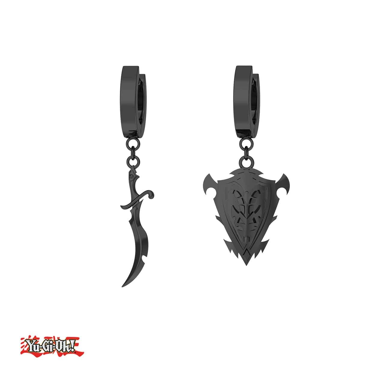 Yu - Gi - Oh!™ Black Luster Soldier Earrings - DelsBricks Toys & CollectiblesEARRINGDelsBricks Toys & CollectiblesMISTERVERSE
