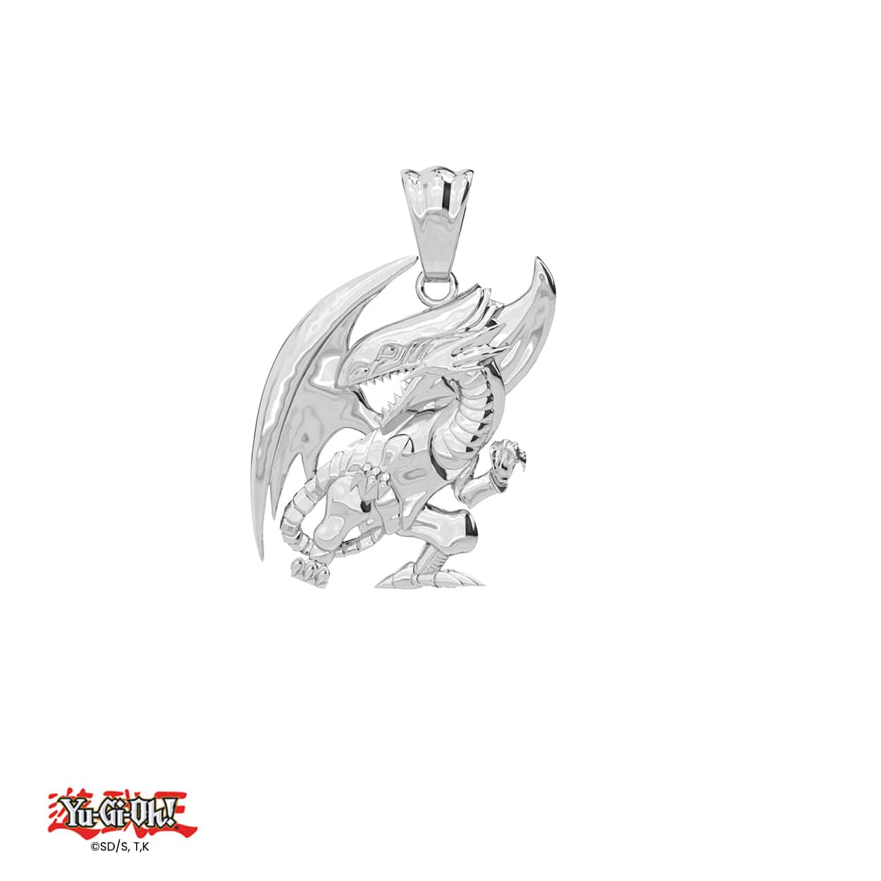 Yu - Gi - Oh!™ Blue Eyes White Dragon Pendant - DelsBricks Toys & CollectiblesPENDANTDelsBricks Toys & CollectiblesMISTERVERSE