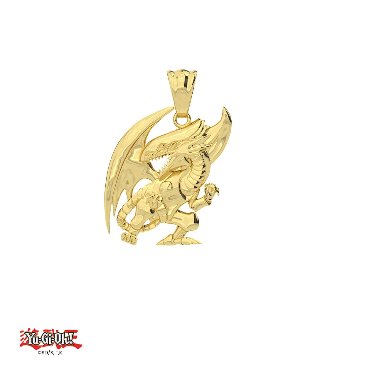 Yu - Gi - Oh!™ Blue Eyes White Dragon Pendant - DelsBricks Toys & CollectiblesPENDANTDelsBricks Toys & CollectiblesMISTERVERSE