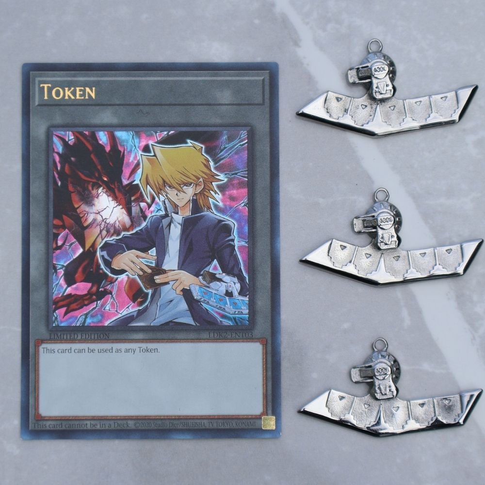 Yu - Gi - Oh!™ City Duel Disk Pendant - DelsBricks Toys & CollectiblespendantDelsBricks Toys & CollectiblesMISTERVERSE
