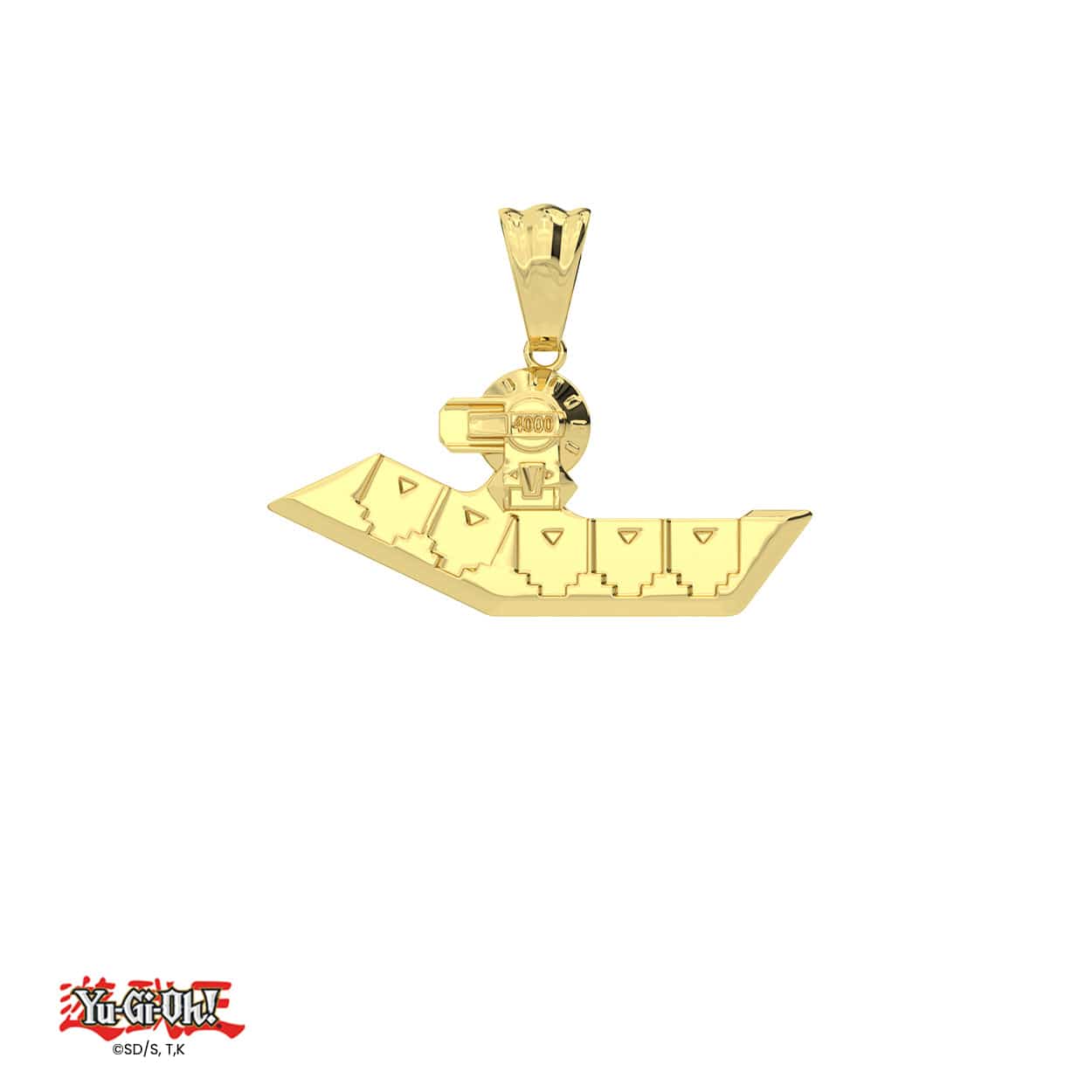 Yu - Gi - Oh!™ City Duel Disk Pendant - DelsBricks Toys & CollectiblespendantDelsBricks Toys & CollectiblesMISTERVERSE