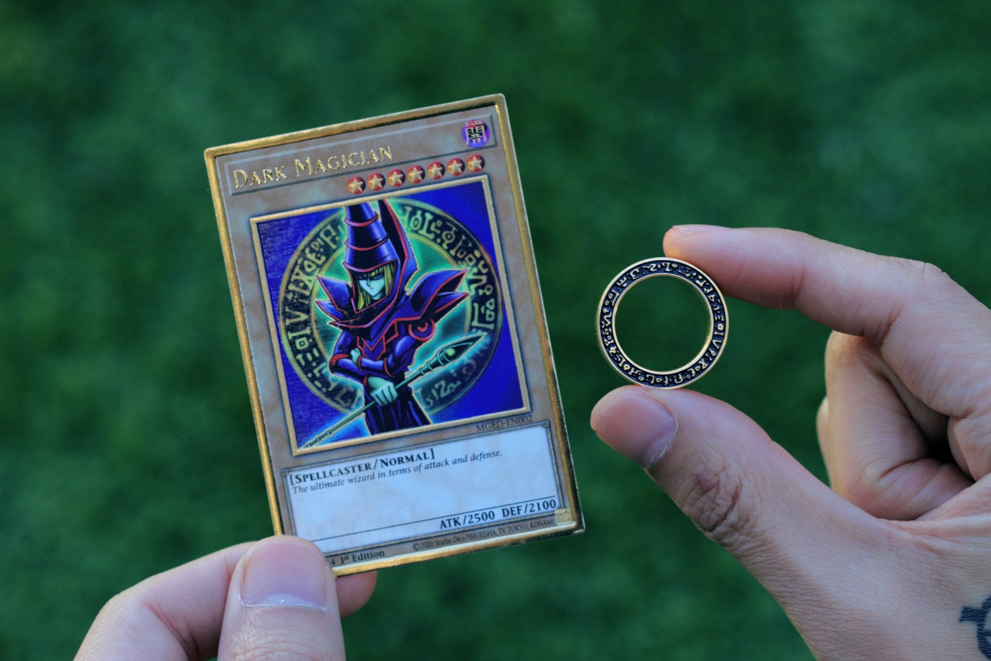 Yu - Gi - Oh!™ Dark Magical Circle Ring - DelsBricks Toys & CollectiblesRINGDelsBricks Toys & CollectiblesMISTERVERSE