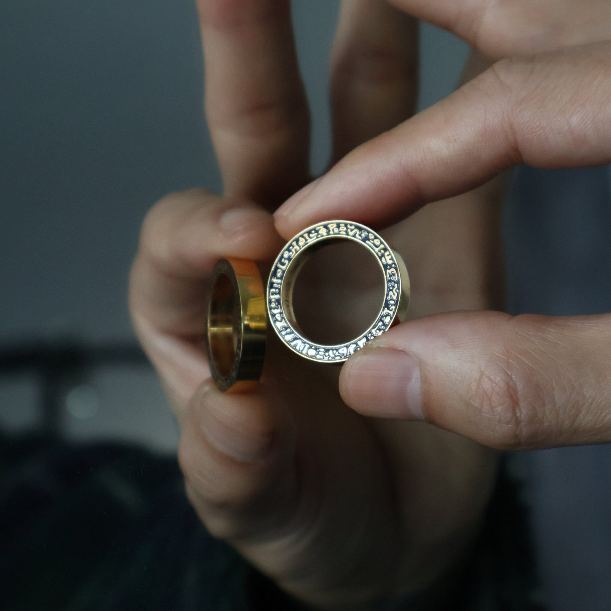 Yu - Gi - Oh!™ Dark Magical Circle Ring - DelsBricks Toys & CollectiblesRINGDelsBricks Toys & CollectiblesMISTERVERSE