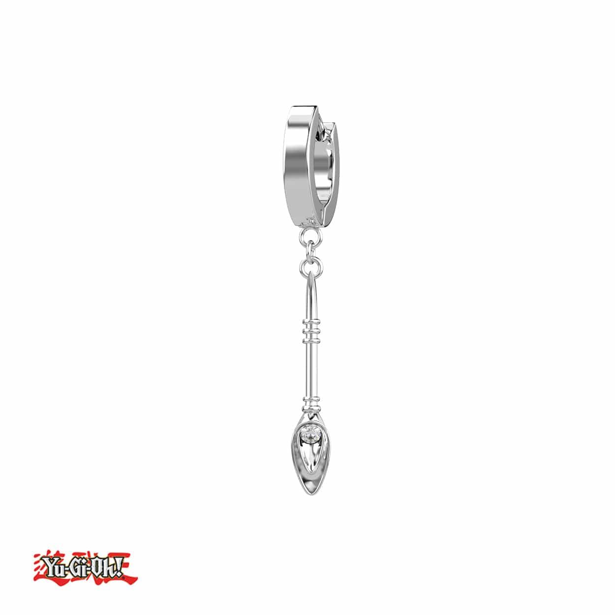 Yu - Gi - Oh!™ Dark Magician Staff Earring - DelsBricks Toys & CollectiblesEARRINGDelsBricks Toys & CollectiblesMISTERVERSE
