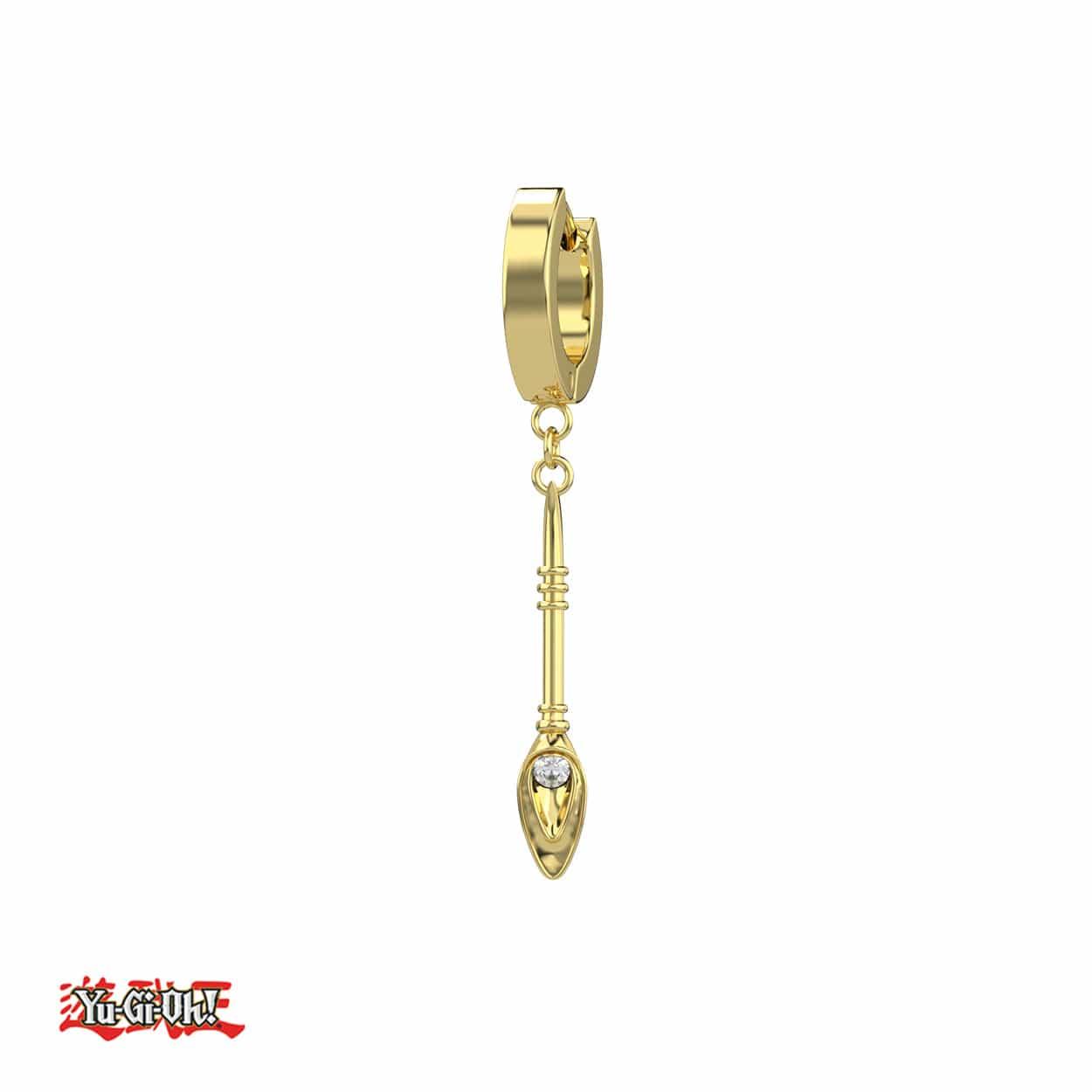 Yu - Gi - Oh!™ Dark Magician Staff Earring - DelsBricks Toys & CollectiblesEARRINGDelsBricks Toys & CollectiblesMISTERVERSE