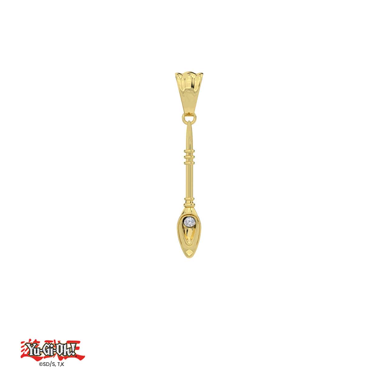 Yu - Gi - Oh!™ Dark Magician Staff Pendant - DelsBricks Toys & CollectiblesPENDANTDelsBricks Toys & CollectiblesMISTERVERSE