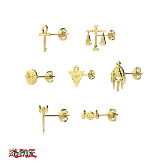 Yu - Gi - Oh!™ Millennium Collection Stud Earrings - DelsBricks Toys & CollectiblesEARRINGDelsBricks Toys & CollectiblesMISTERVERSE